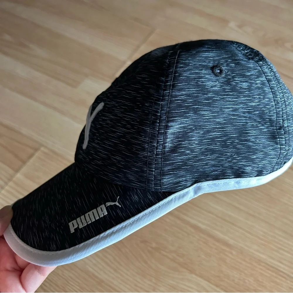 PUMA Evercat Running Black Heather Cap OS